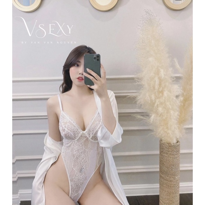 Bodysuit ren sexy chất đẹp quyến rũ mã BDS9