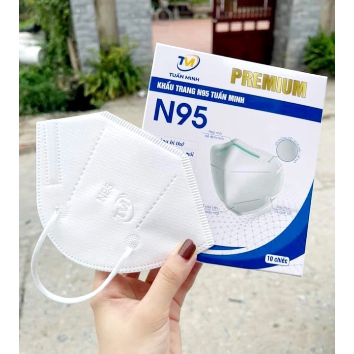 khẩu trang y tế N95 - khẩu trang N95