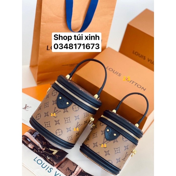 Túi cốp lv hàng 2box sẵn ảnh cận chất