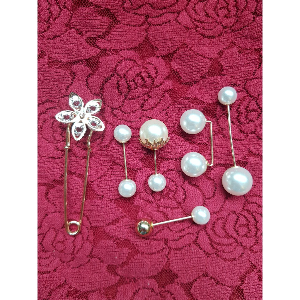 Cài áo phong cách châu Âu dễ thương GC