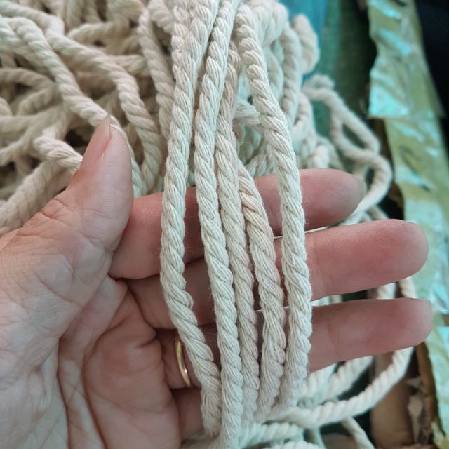 Dây macrame 4mm ( 500gram)