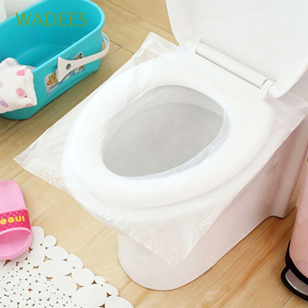 Bộ 2 Cái 20 Vỏ Bọc Bồn Cầu Vệ Sinh Dùng Một Lần Tiện Lợi Khi Đi Du Lịch