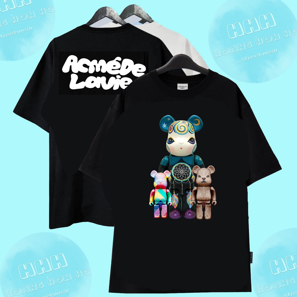 [Best Quality] Áo thun ADLV BEAR BRICK -Cotton 2c 100% -Full Tag Bọc - Streetwears SG