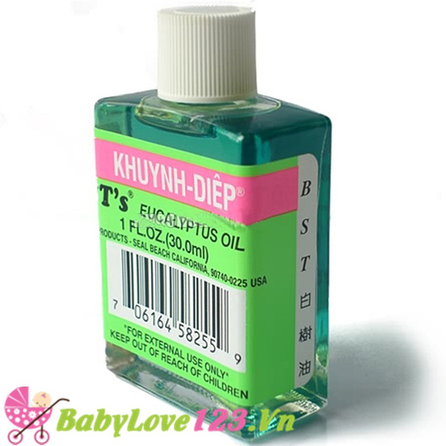 Dầu Khuynh Diệp OPC Cho Mẹ Và Bé 25Ml