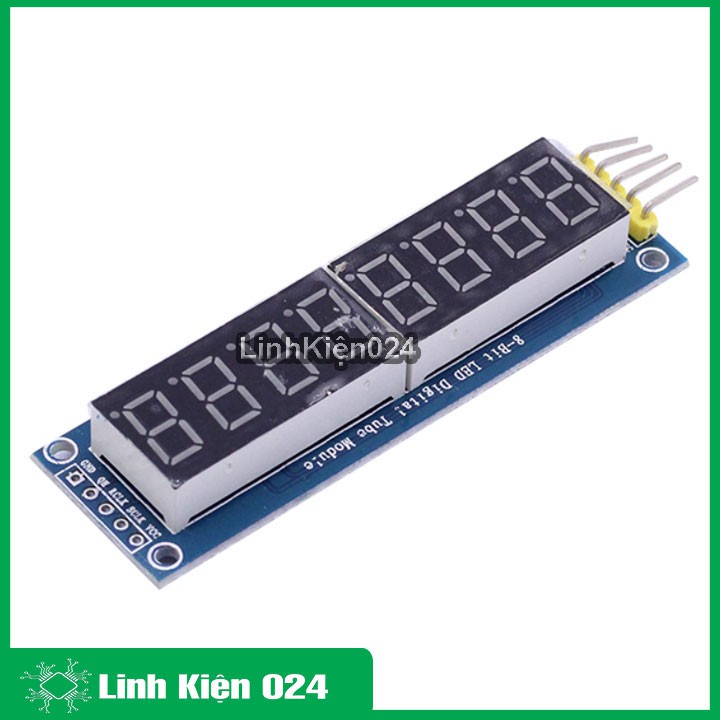 Module Led 7 Thanh 8 Số - HC595