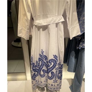 [ ORDER ] Váy sơ mi thắt eo ZR 2 màu