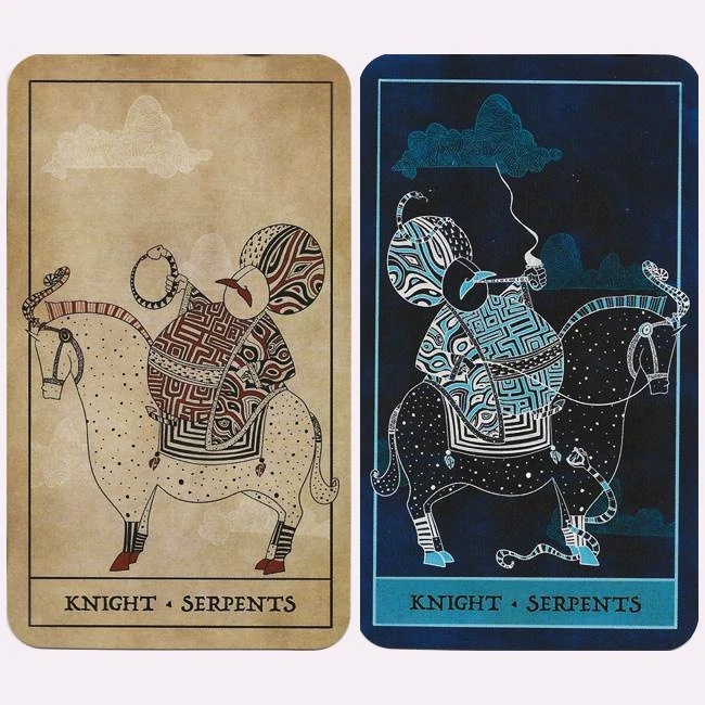 Bộ Bài Tarot of Light and Shadow  - Bài Gốc Authentic Chính Hãng 100%