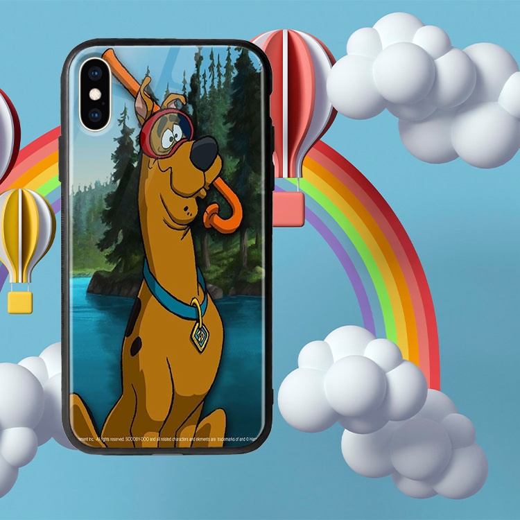 Ốp Lưng Iphone Hình Con chó Giá rẻ SATIVE Cho Iphone 11/12/Pro/X/Xs Max/6/7/8 Plus