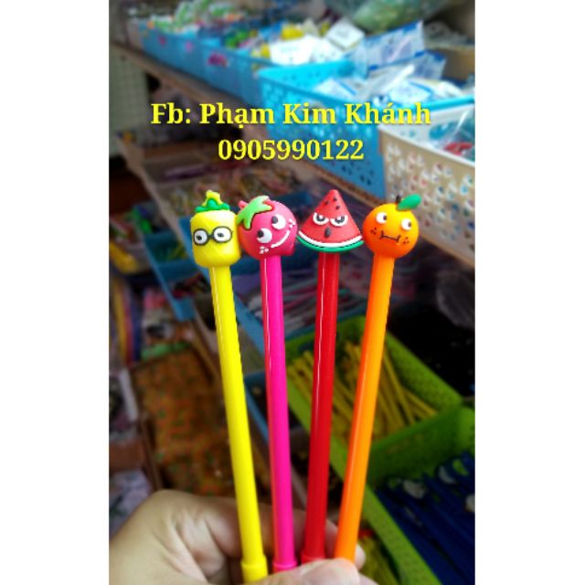 Bút trái cây siêu kute