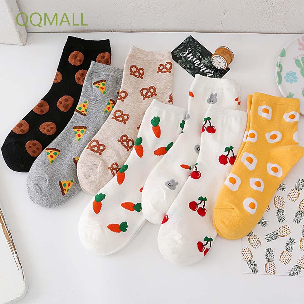 Vớ Họa Tiết Trái Cây Phong Cách Hàn Quốc Dễ Thương