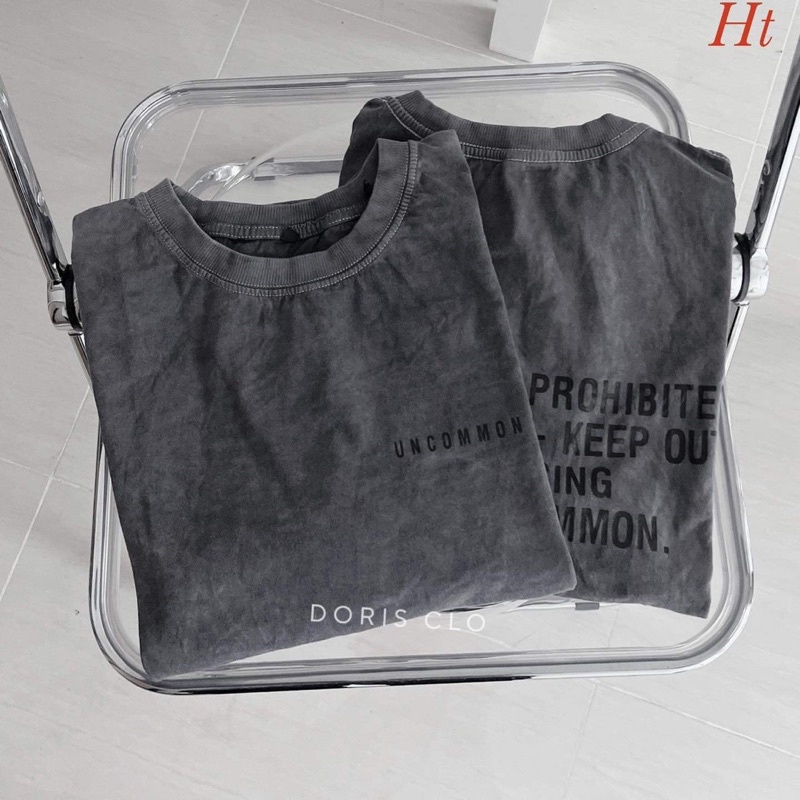 Áo loang đen mài UNCOM H2A768