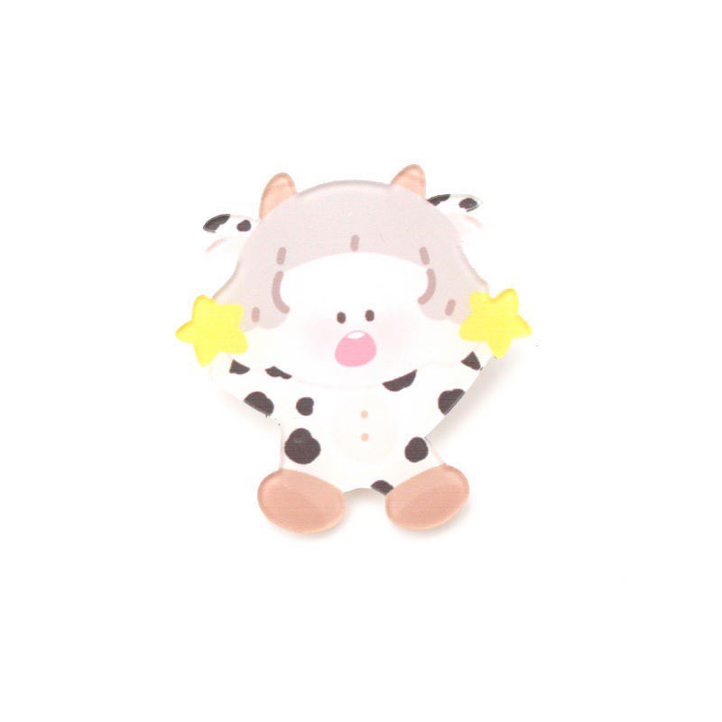 Pin cài áo cute sticker phụ kiện trang trí áo balo túi vải sinh viên học sinh