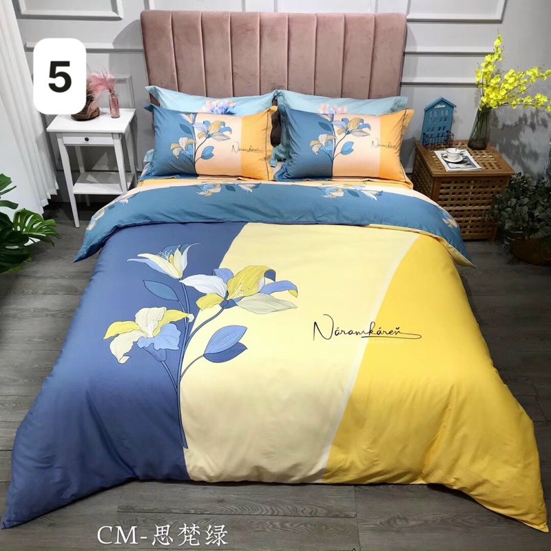 SET Chăn Ga Gối COTTON ORGANIC Nhật Khẩu