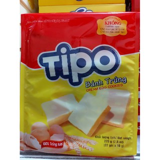 BÁNH TRỨNG TIPO