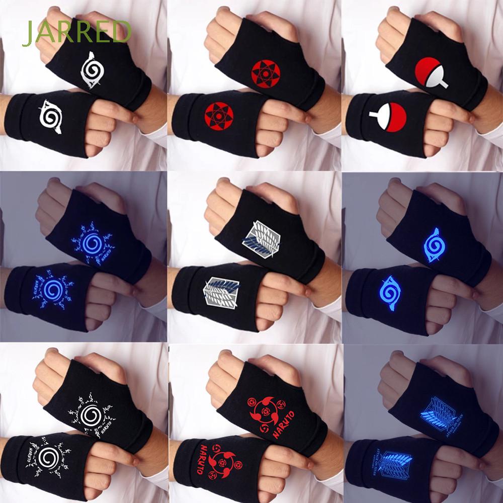 Đôi găng tay Naruto nửa ngón hóa trang nhân vật anime độc đáo