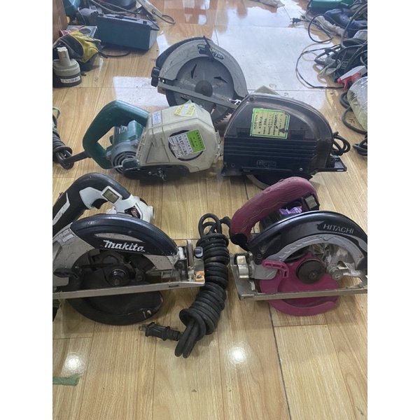 Máy cắt gỗ Hitachi điện 100v 165mm