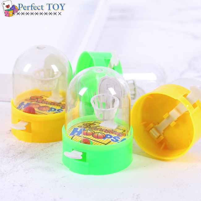 Đồ Chơi Bóng Rổ Mini Cầm Tay Dễ Thương Giảm Căng Thẳng Cho Bé