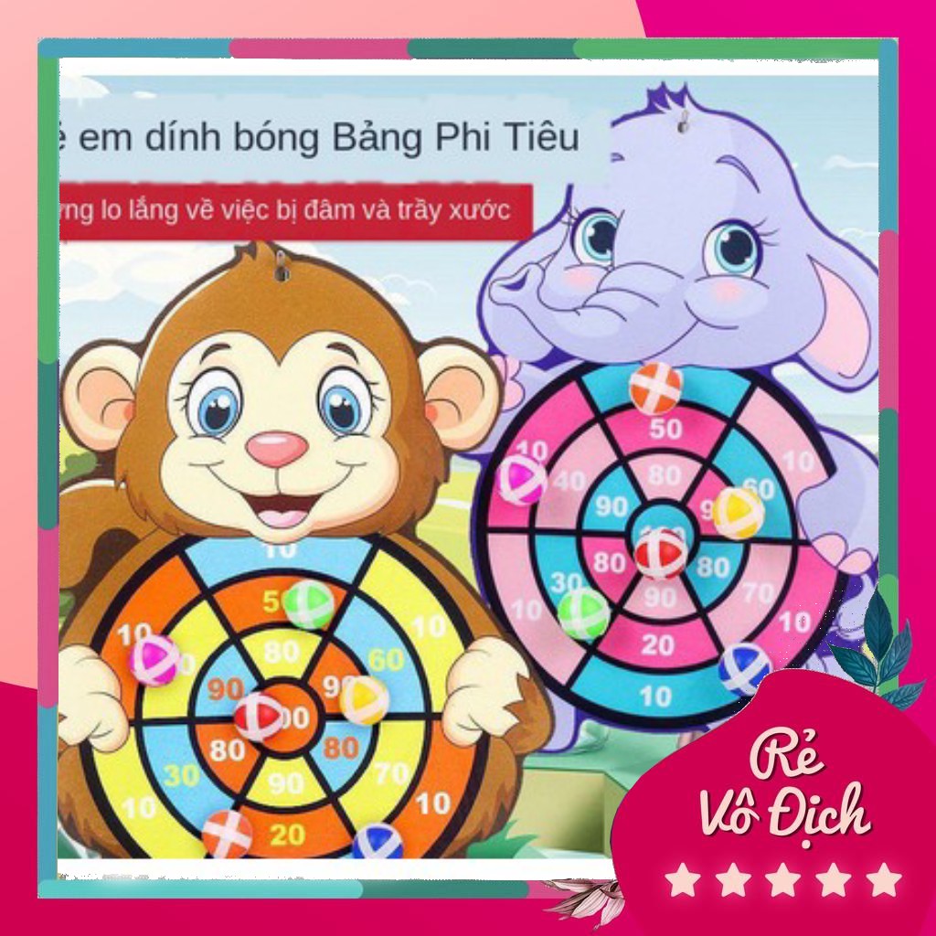 Bảng ném bóng gai phi tiêu dành cho trẻ em dính bóng mục ném đồ chơi trai và gái cha mẹ-con thể thao