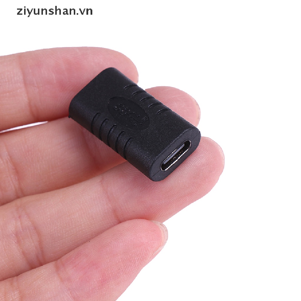 Đầu Nối Chuyển Đổi USB 3.1 Type C Female Sang Female