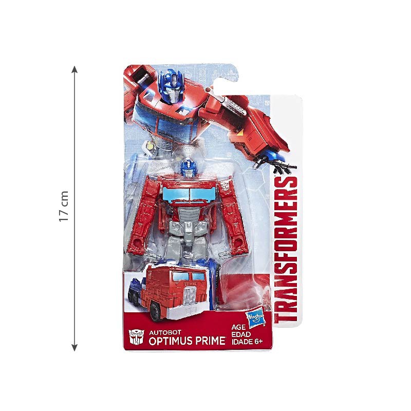 Đồ chơi Hasbro Chiến binh biến hình Bravo Optimus Prime Transformer E1163