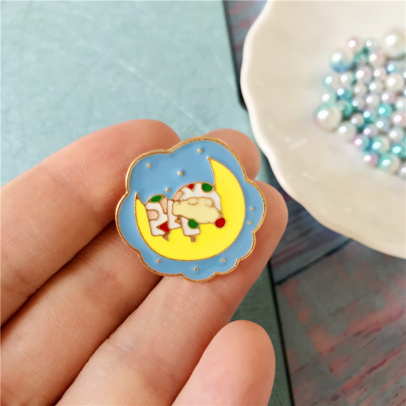 Huy Hiệu Cài Áo Hình Shin-Chan - 01