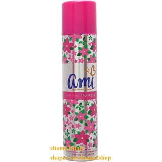 Xịt phòng Ami pink may thơ mộng 280ml