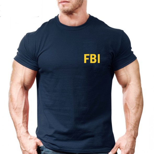 Áo thun lính FBI_chiến thuật