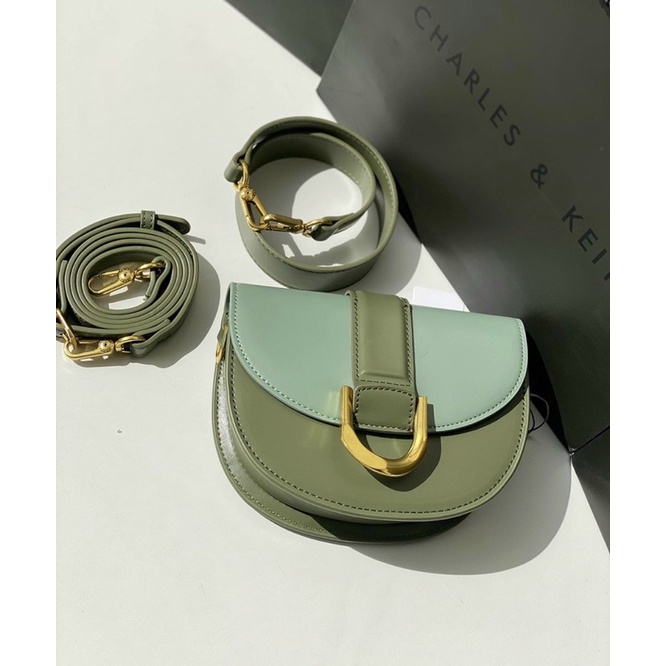 Túi yên ngựa dáng kẹp nách sz18cm