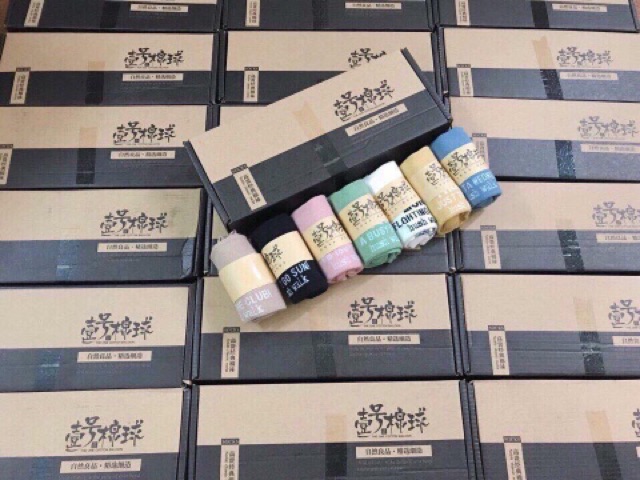 Set tất Monday-Sunday