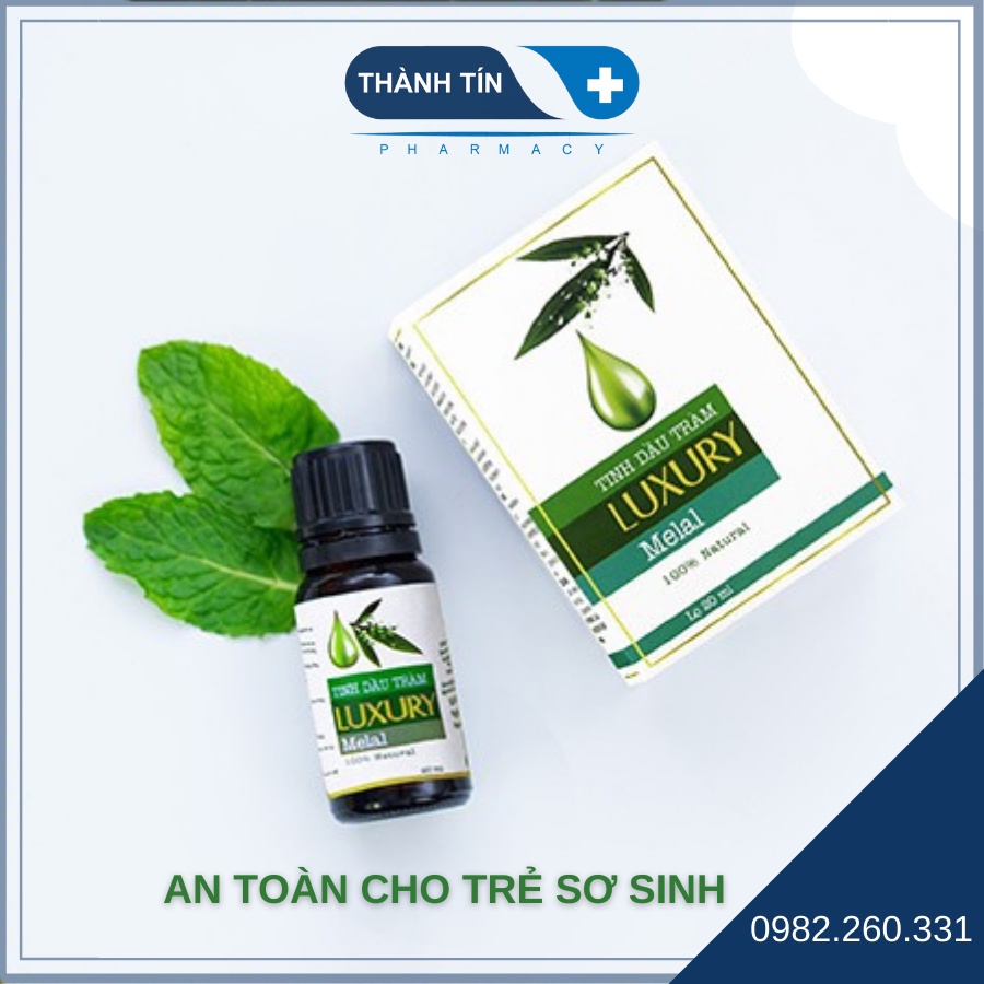 DATE 2024 Tinh Dầu Tràm Huế Luxury Giải Cảm, Giữ Ấm, Giúp Bé Và Mẹ Thư Giãn