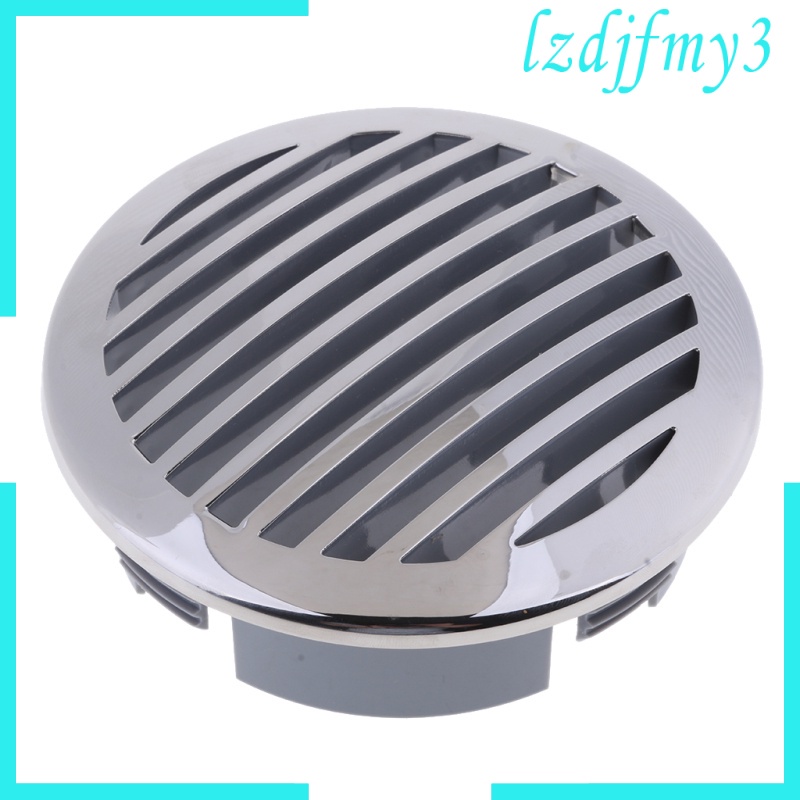 Vỏ Bọc Lỗ Thông Gió Tròn Bằng Thép Không Gỉ 4 "100Mm 81933s-hp Cho Tàu Thuyền | BigBuy360 - bigbuy360.vn