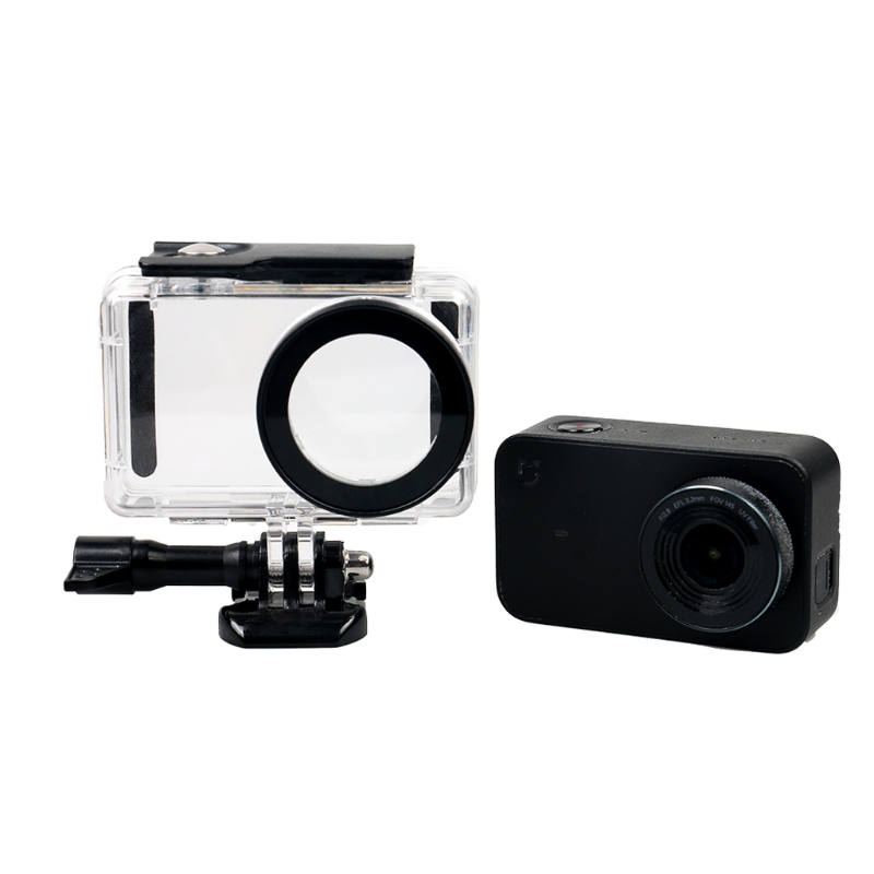 Bộ Vỏ Chống Nước Cho Máy Ảnh Xiaomi Mijia Mini 4k Action Camera New