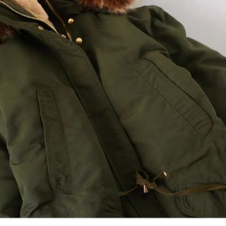 áo parka lót lông