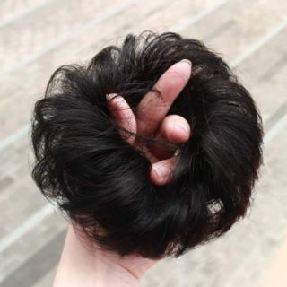 Tóc búi rối cột siêu sang chảnh