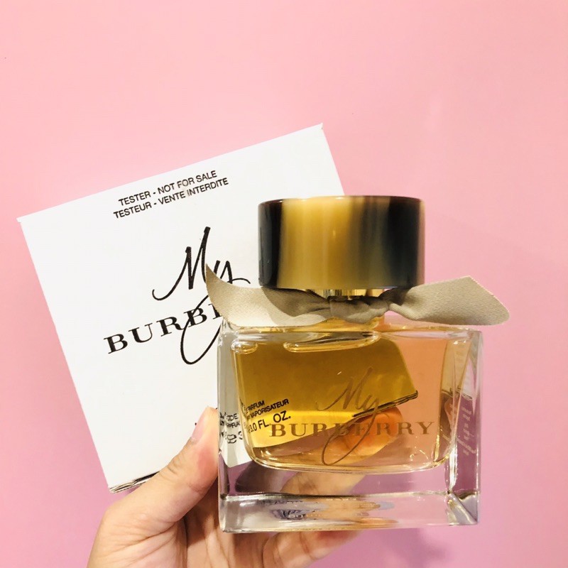 Nước hoa nữ MY BURBERRY EDP 90ml ( tester )