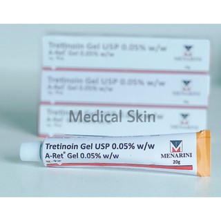 Gel giảm mụn, trắng sáng da Tretinoin ARET 0,05%