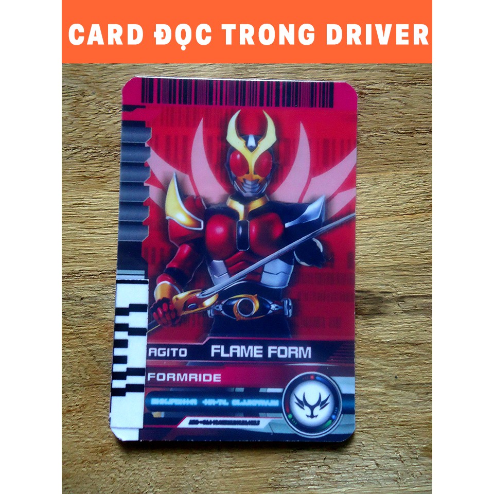 Thẻ Card Agito Flame Form