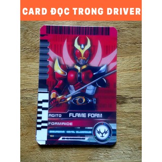 Thẻ Card Agito Flame Form