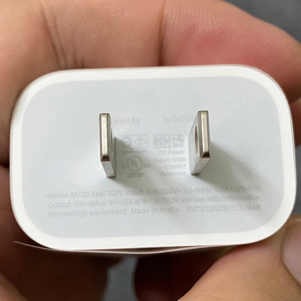 Củ sạc nhanh PD 18W chính hãng