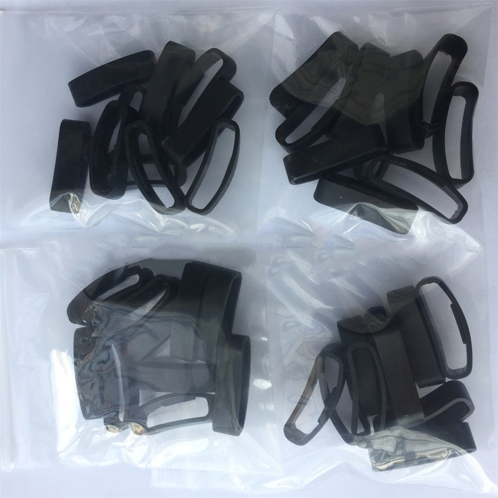 SUUNTO Khóa Dây Đeo Đồng Hồ Bằng Silicone Màu Đen Cho Suunto Core All Black Straps Buckles For Ambit 1 2 3