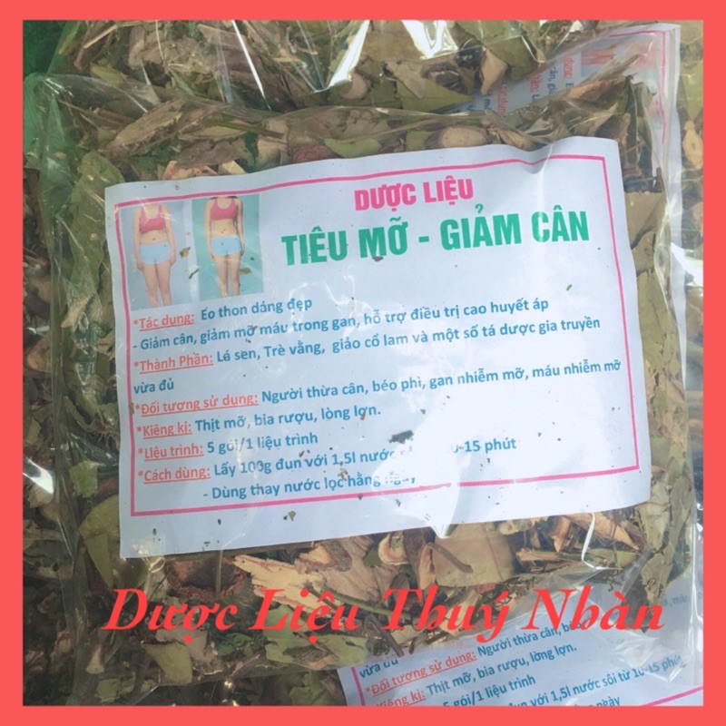 Dược liệu tiêu mỡ giảm cân🍃[FREESHIP]🍃giảm cân, giảm mỡ máu