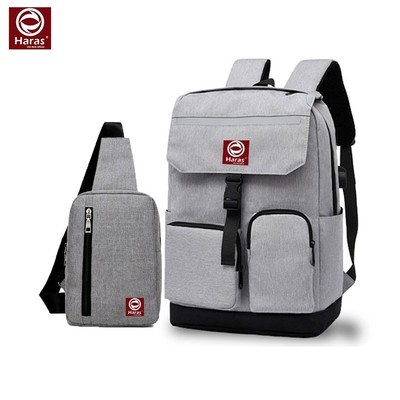 Combo Balo Thời Trang HARAS HR265 Và Túi Đeo Chéo HARAS HR147