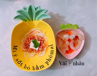 🍡🥓🥪 BÁT ĂN DẶM HÌNH QUẢ DỨA ( THƠM ) 🌯🍤