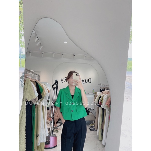 ÁO CỔ VEST XINH LẮM LUÔNNNN 💜💜💜 | BigBuy360 - bigbuy360.vn