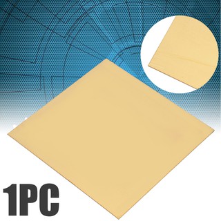 1 Tấm Đồng Hàn Mỏng 1mm * 100mm * 100mm