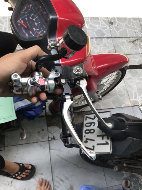 Cùm thắng bình dầu rời rcb 17mm