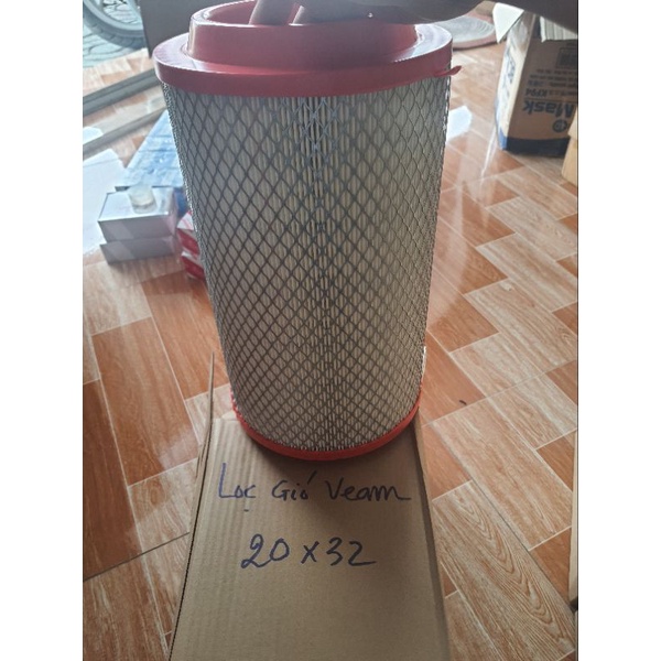 LỌC GIÓ XE TẢI VEAM KÍCH THƯỚC 20X32