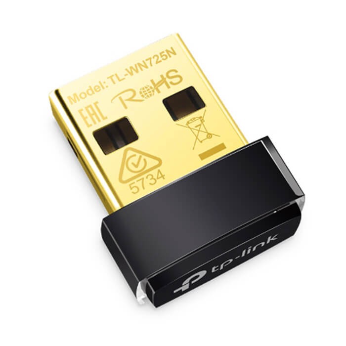 [Hỏa Tốc - HCM] Bộ chuyển đổi USB Nano chuẩn N không dây tốc độ 150Mbps TL-WN725N | Chính Hãng TP-link | Mimax Store