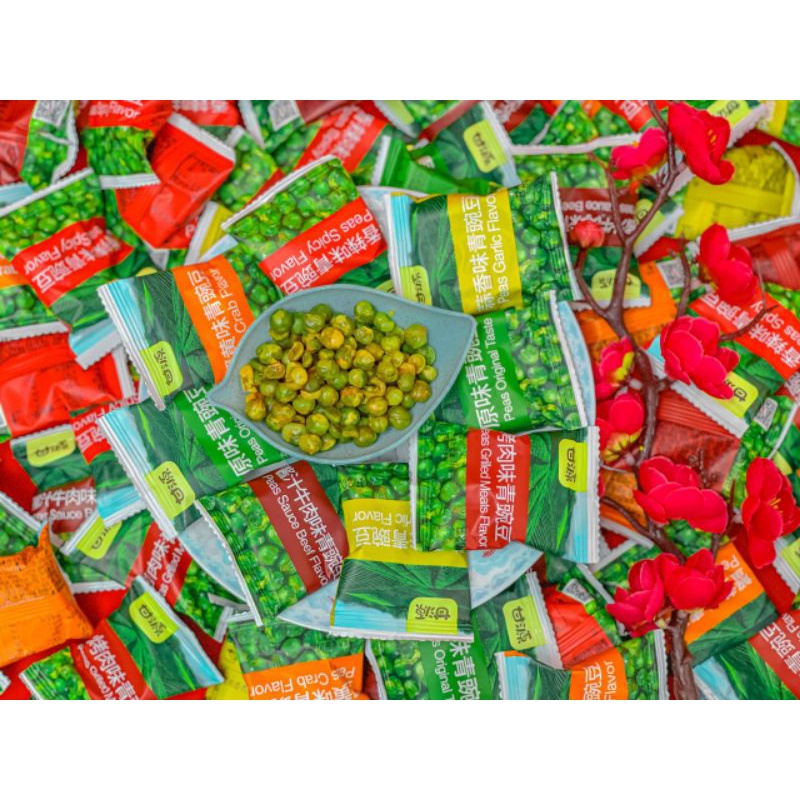 1kg gói hạt đậu mix đủ vị