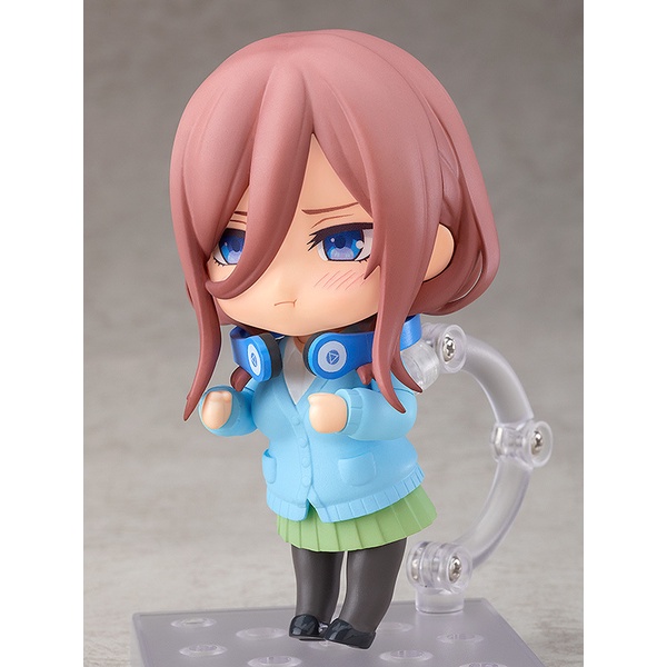 Mô hình nhân vật Nendoroid Nakano Miku mẫu 1306# bằng PVC